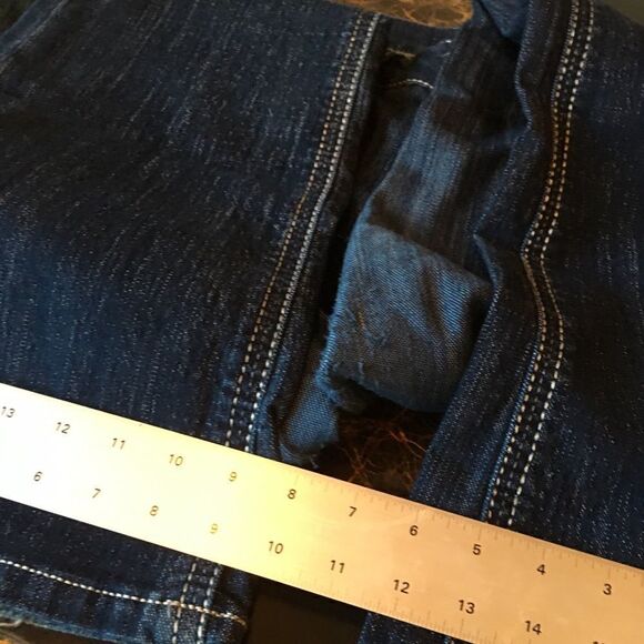 BEST TROUSER Flare Leg Jean Ever - Picture 9 of 14